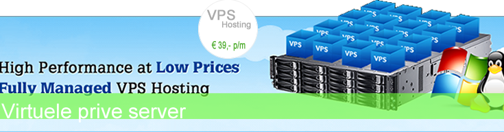 VPS hosting is betrouwbaar dankzij onze dubbel uitgevoerd netwerk